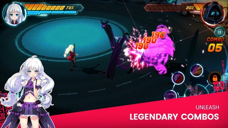 SoulWorker Anime Legends APK - screenshot 2