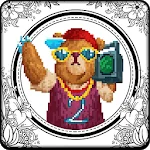 Pixel Land - Colors by Number MOD APK icon