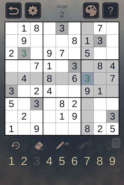 Wolf And Moon : Sudoku - screenshot 13
