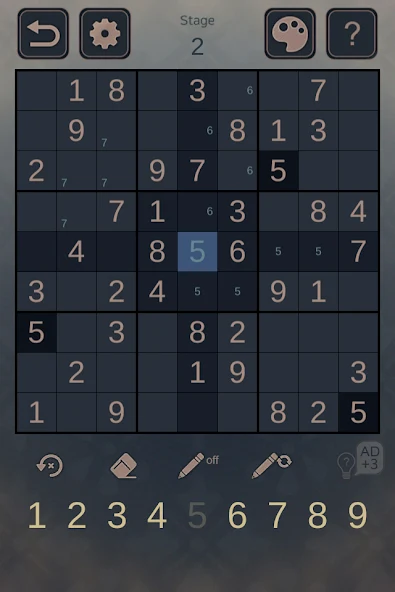 Wolf And Moon : Sudoku - screenshot 14