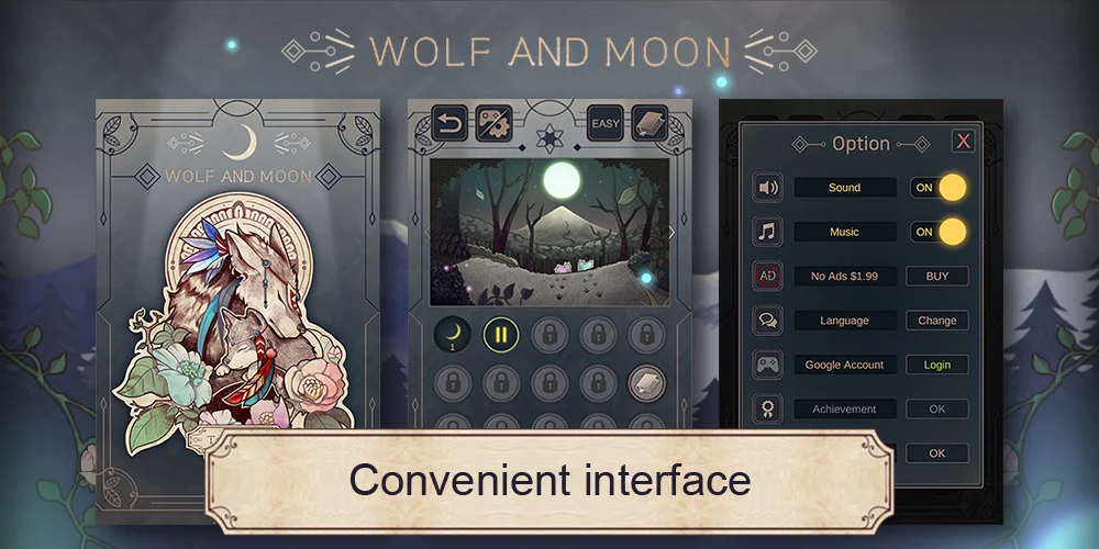 Wolf And Moon : Sudoku - screenshot 16