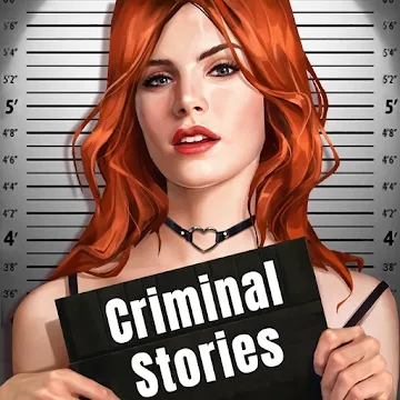 Criminal Stories: Detective games with choices MOD APK icon