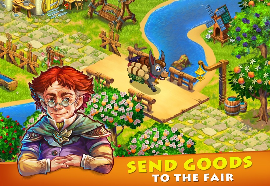 Farmdale APK - screenshot 1