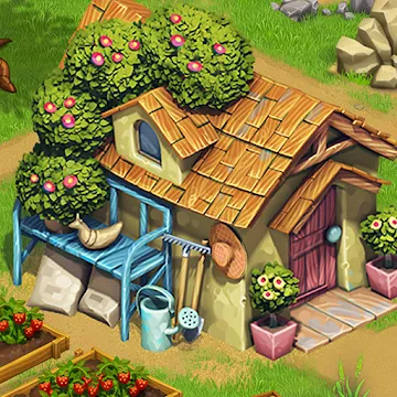 Fairy Kingdom: World of Magic and Farming MOD APK icon