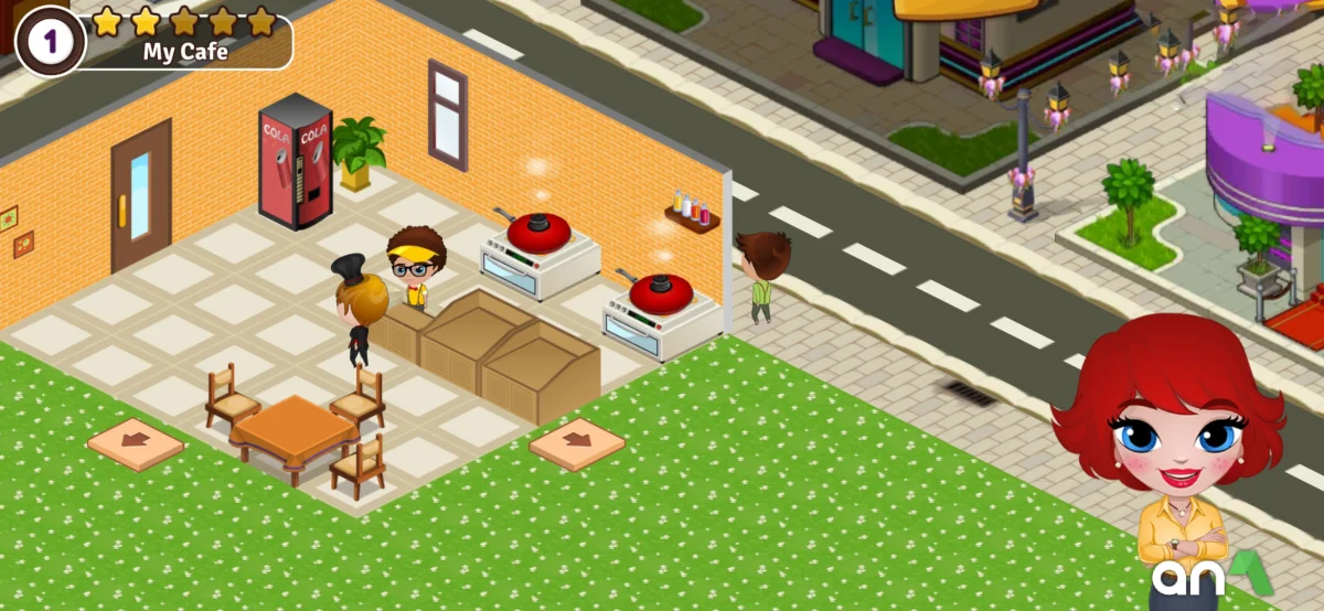 Cafeland - Restaurant Cooking - screenshot 1