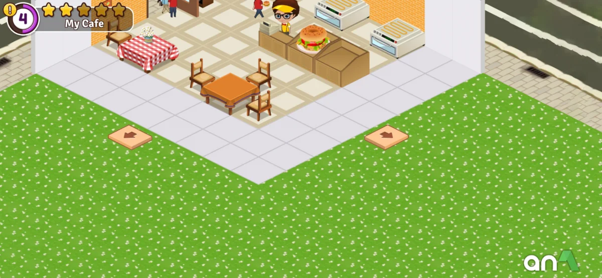 Cafeland - Restaurant Cooking - screenshot 2
