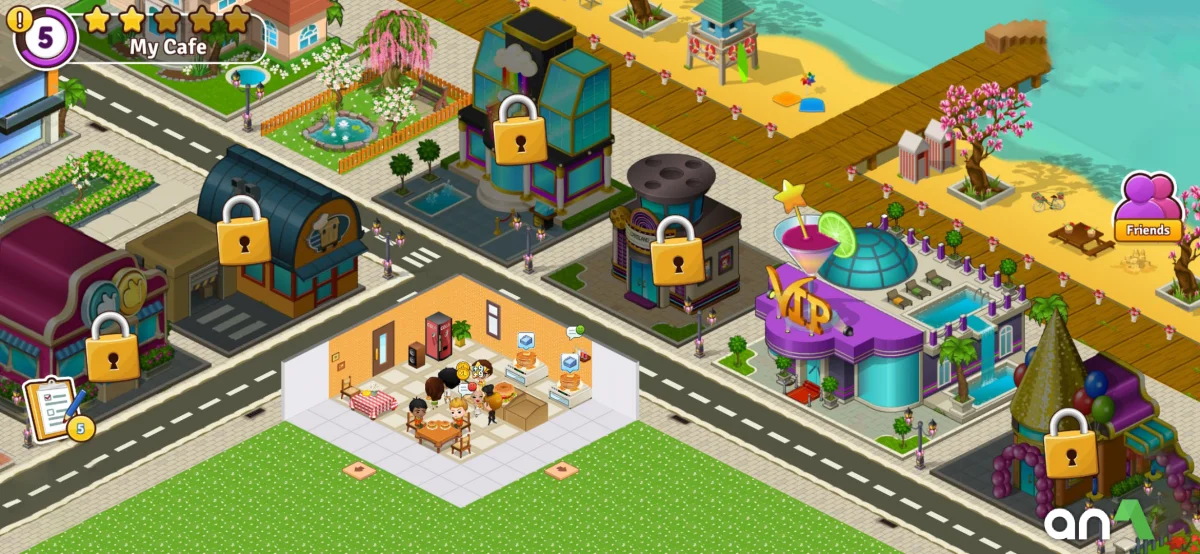 Cafeland - Restaurant Cooking - screenshot 3