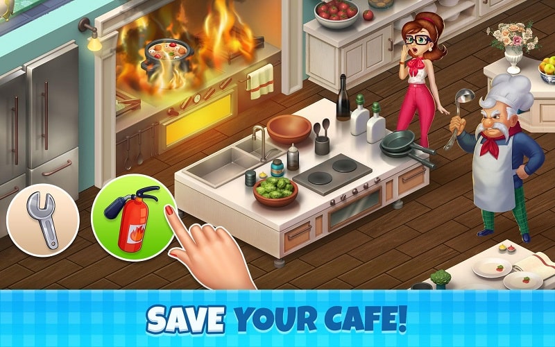 Manor Cafe APK - screenshot 1