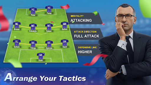Top Football Manager 2026 APK APK 3.1.09 (Full Game) - screenshot 2