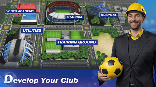 Top Football Manager 2026 APK APK 3.1.09 (Full Game) - screenshot 5