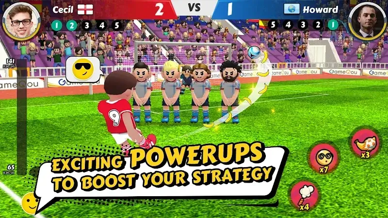 Perfect Kick 2 - Online Soccer - screenshot 1