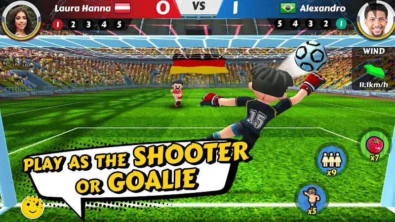 Perfect Kick 2 - Online Soccer - screenshot 2