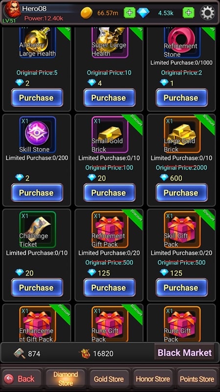 IDEL_RPG_HAVEN APK - screenshot 1