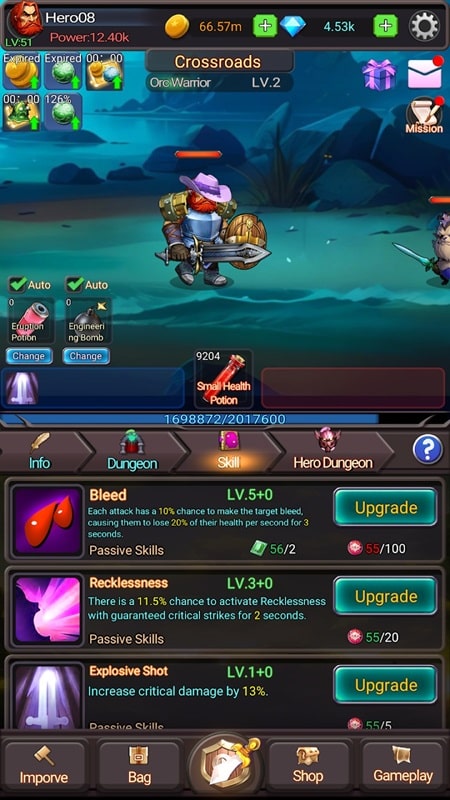 IDEL_RPG_HAVEN APK - screenshot 2