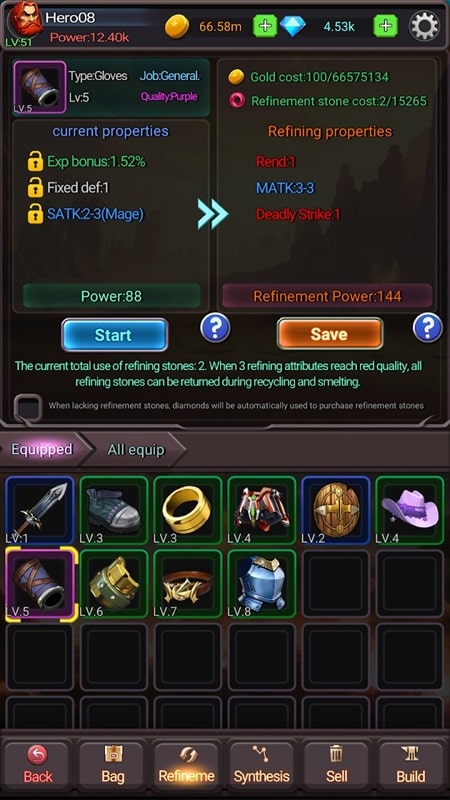 IDEL_RPG_HAVEN APK - screenshot 3