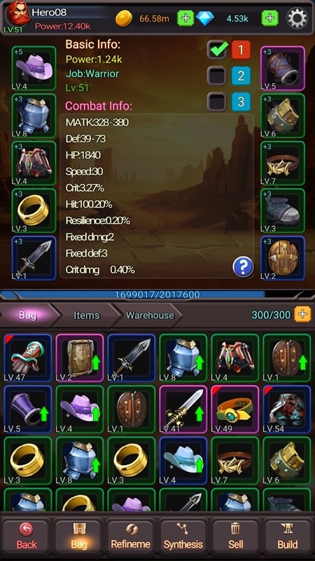 IDEL_RPG_HAVEN APK - screenshot 4