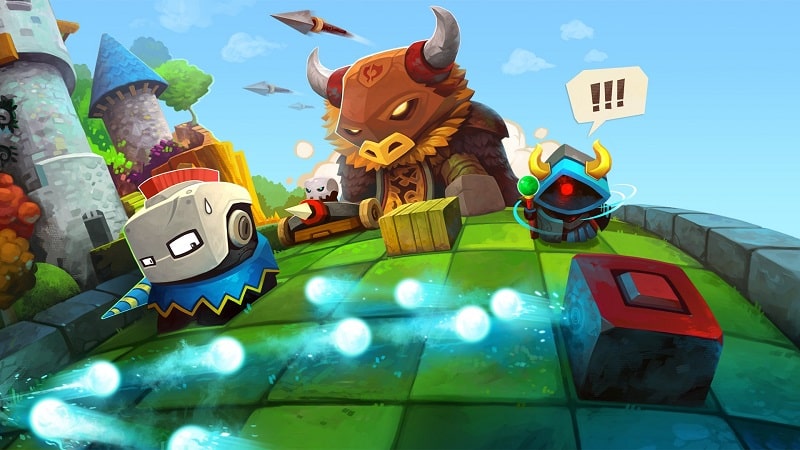 Battle Bouncers APK MOD APK icon