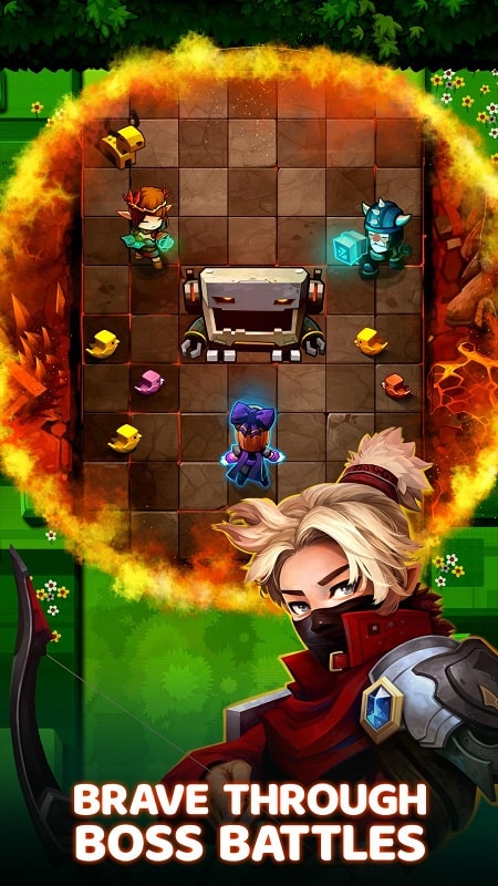 Battle Bouncers APK - screenshot 2
