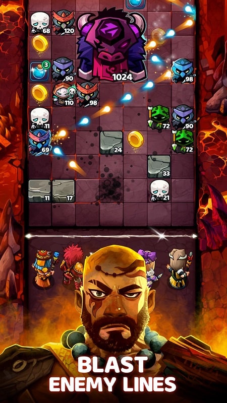 Battle Bouncers APK - screenshot 3
