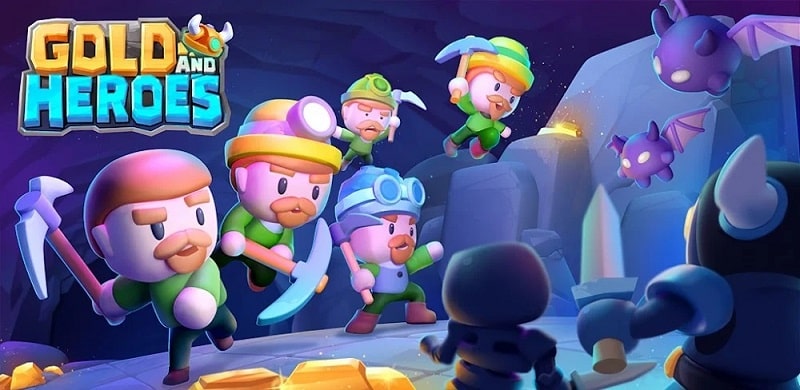 Gold &amp; Heroes APK - app icon