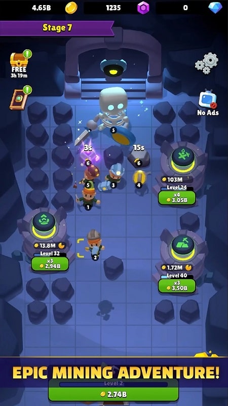 Gold &amp; Heroes APK - screenshot 1