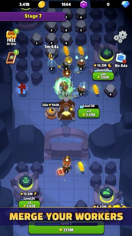 Gold &amp; Heroes APK - screenshot 2