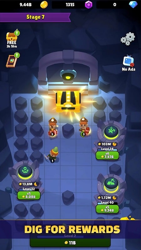 Gold &amp; Heroes APK - screenshot 3