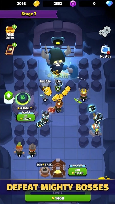 Gold &amp; Heroes APK - screenshot 4