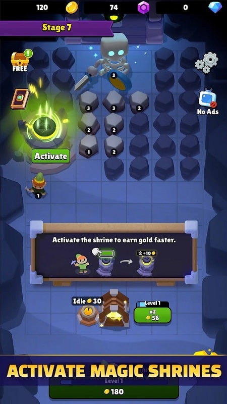 Gold &amp; Heroes APK - screenshot 5