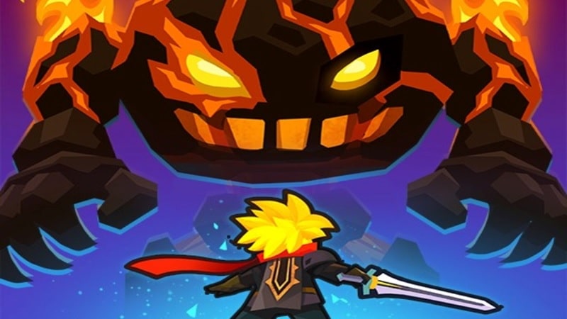 Titan Hunter Idle RPG APK MOD APK icon