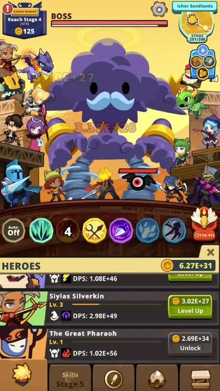 Titan Hunter Idle RPG APK - screenshot 3