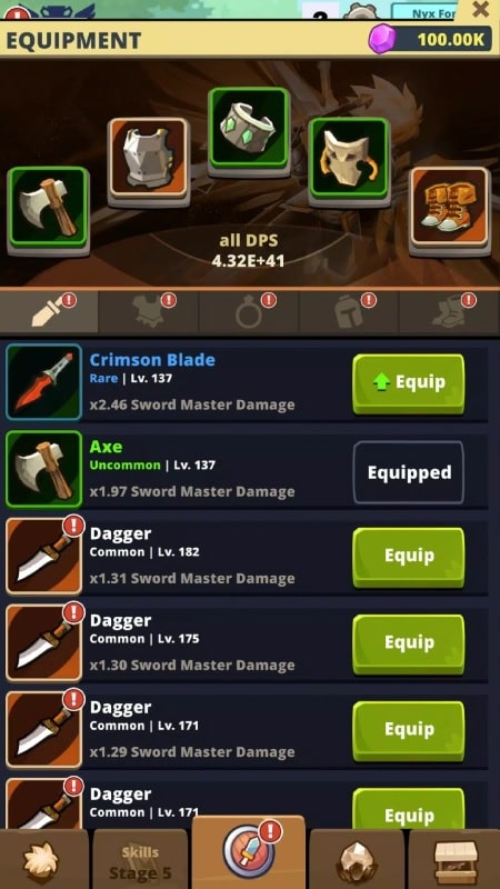 Titan Hunter Idle RPG APK - screenshot 4