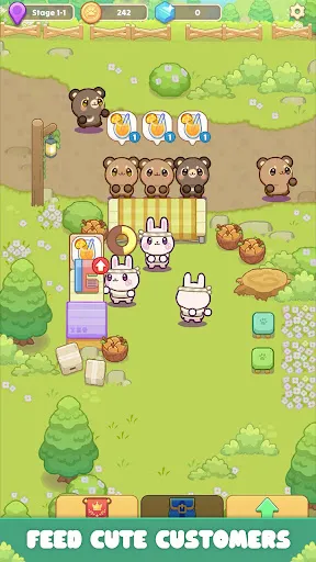 Cozy Cafe Animal Restaurant APK 1.17.1 for Android - screenshot 3