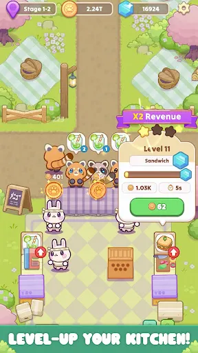 Cozy Cafe Animal Restaurant APK 1.17.1 for Android - screenshot 4