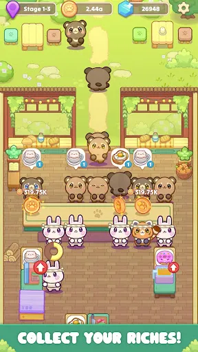 Cozy Cafe Animal Restaurant APK 1.17.1 for Android - screenshot 6