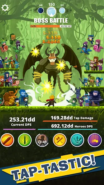 Tap Titans - screenshot 4