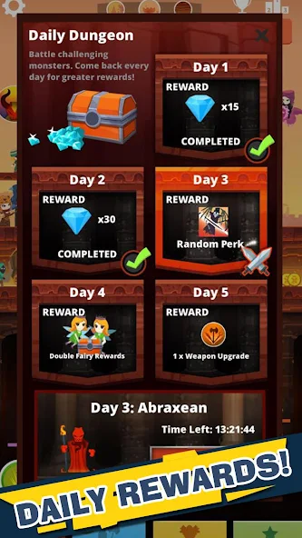 Tap Titans - screenshot 8