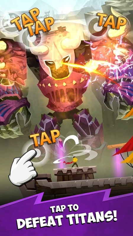 Tap Titans 2 APK - screenshot 1