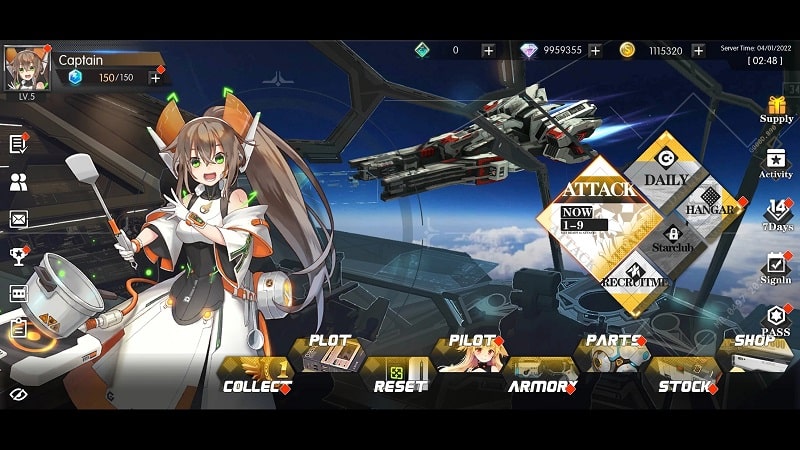 Robot Tactics X Strategy RPG APK - screenshot 1