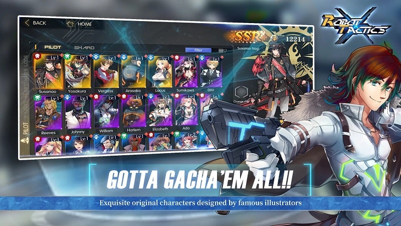 Robot Tactics X Strategy RPG APK - screenshot 5