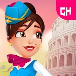 Amber's Airline — 7 Wonders MOD APK icon