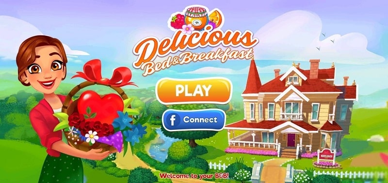 Delicious B&amp;B APK - app icon