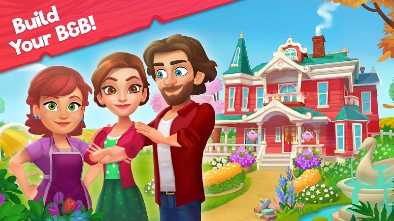 Delicious B&amp;B APK - screenshot 1