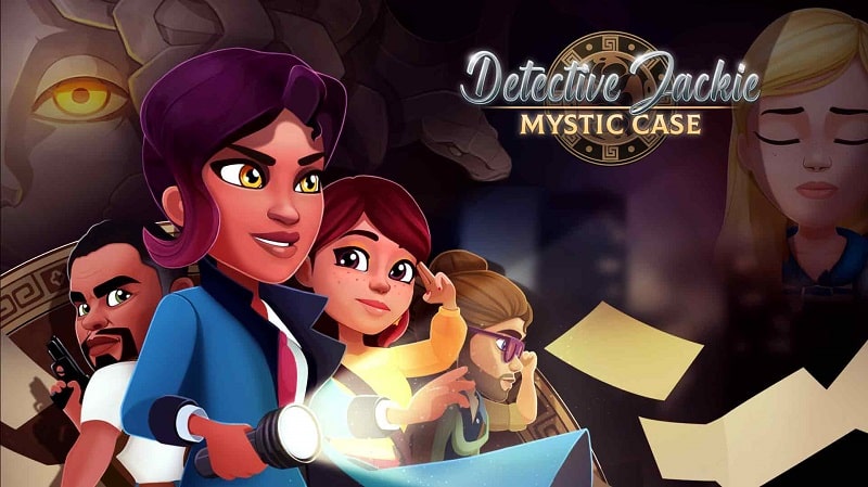 Detective Jackie APK MOD APK icon