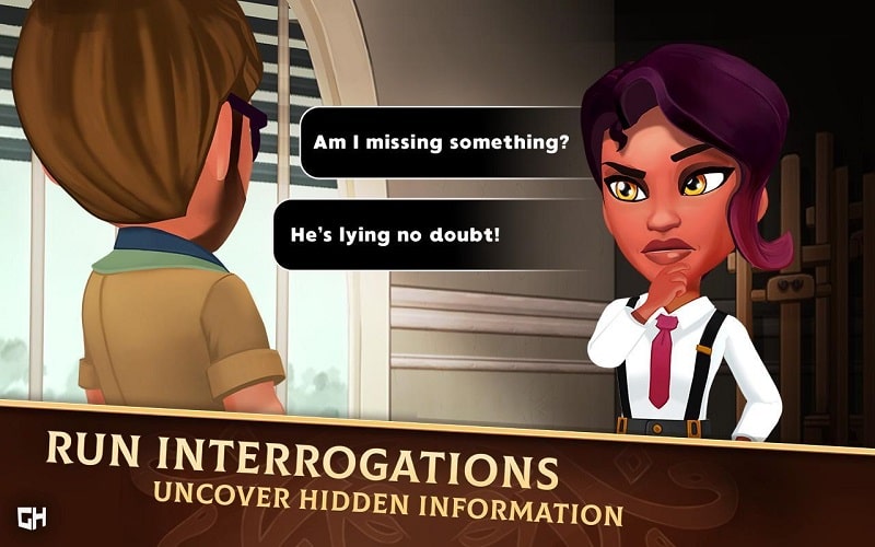 Detective Jackie APK - screenshot 3