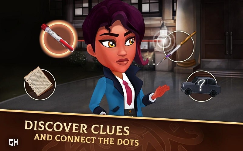 Detective Jackie APK - screenshot 4