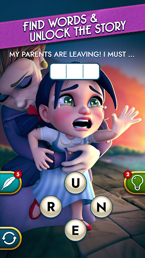 Text Express Word Adventure - screenshot 1