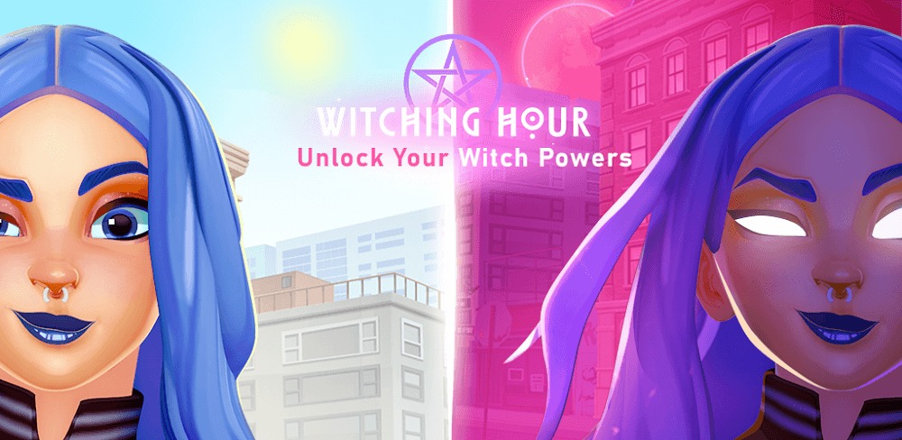 Witching Hour Witch RPG Game APK - app icon
