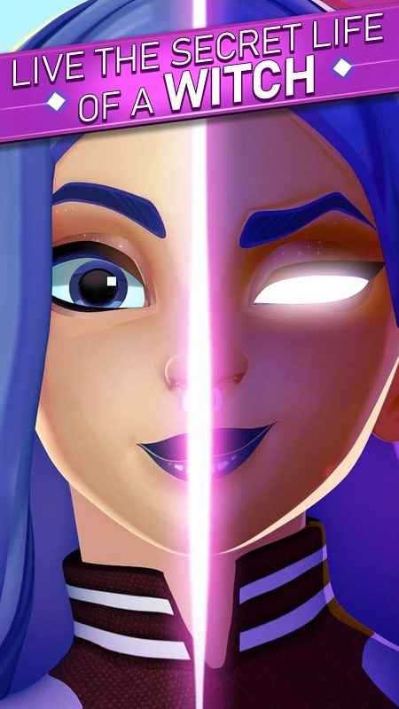 Witching Hour Witch RPG Game APK - screenshot 1