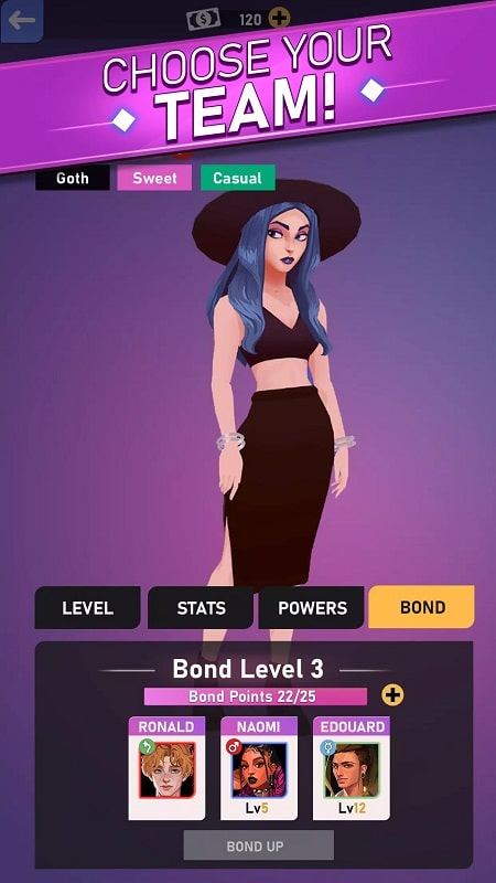 Witching Hour Witch RPG Game APK - screenshot 2